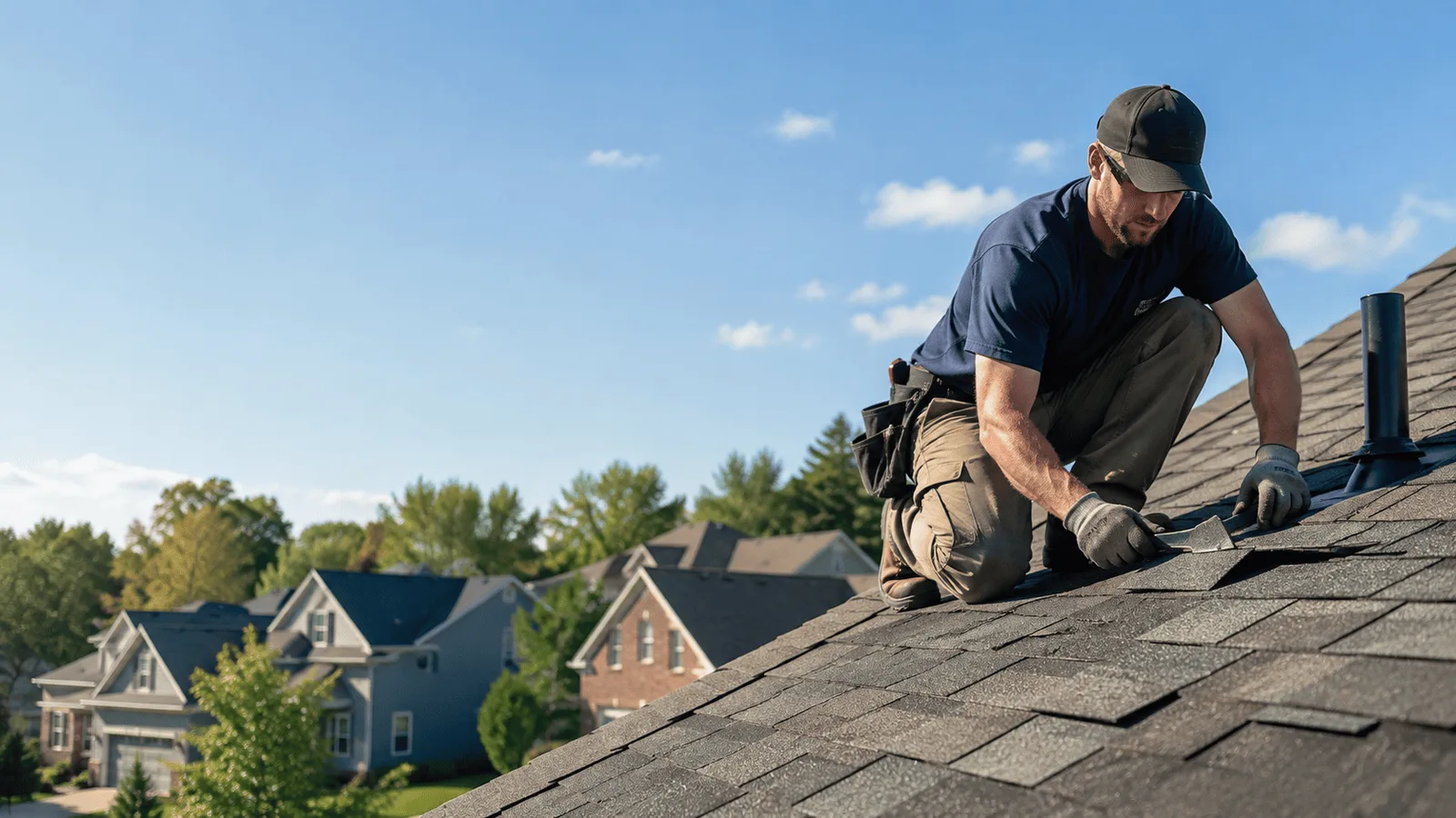 Roof Leak Repair in Lake Park, GA near me